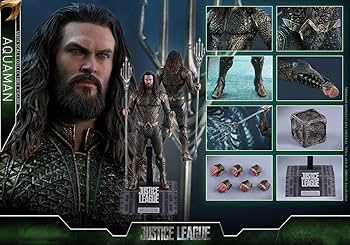 『ジャスティス・リーグ』1/6スケールフィギュア アクアマン Amazon.co.jp: 【ムービー・マスターピース】『ジャスティス